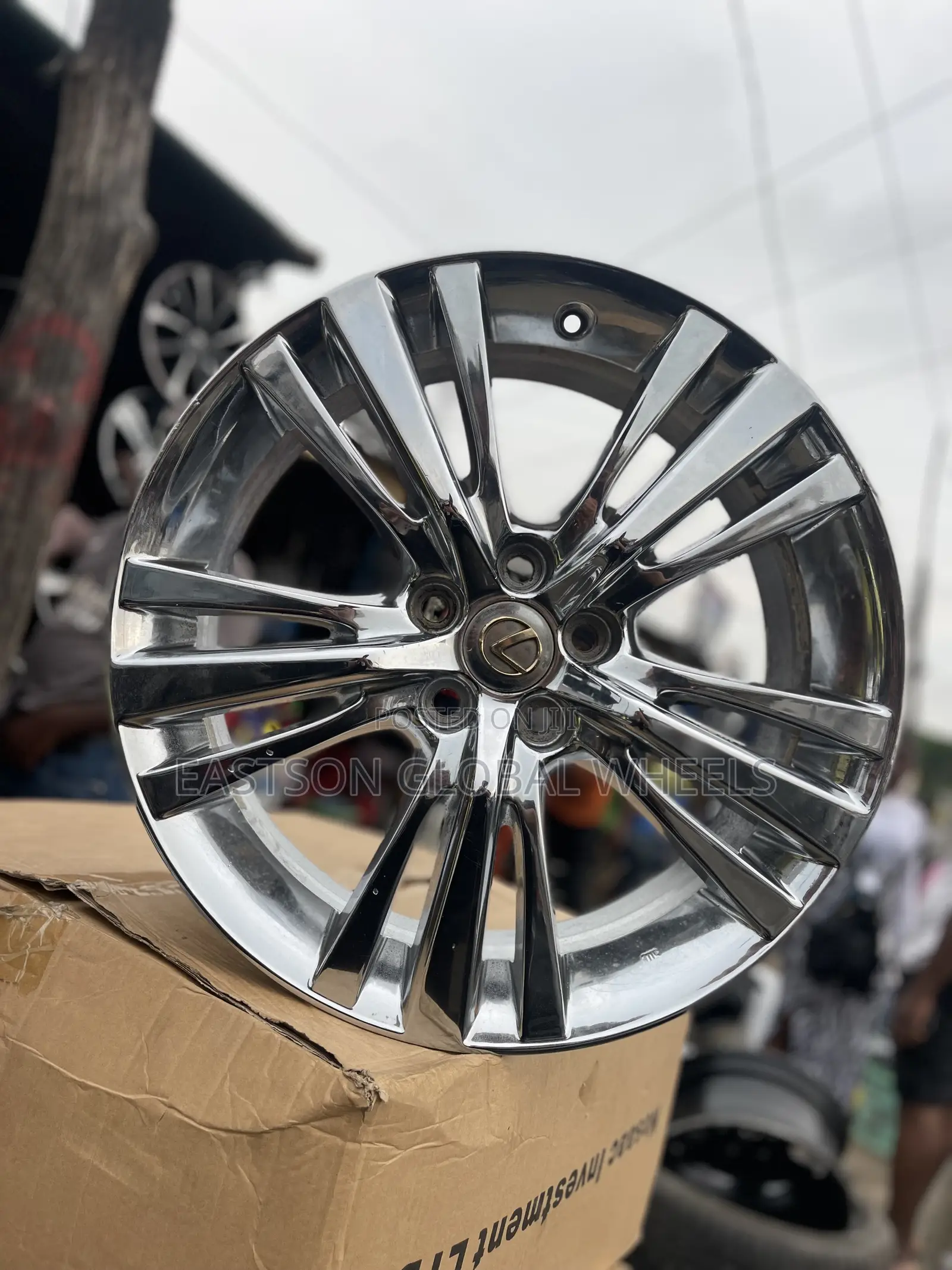 19” Inch Stainless Chrome Alloy Wheel Rim Lexus Rx350 2015 F Sport in ...