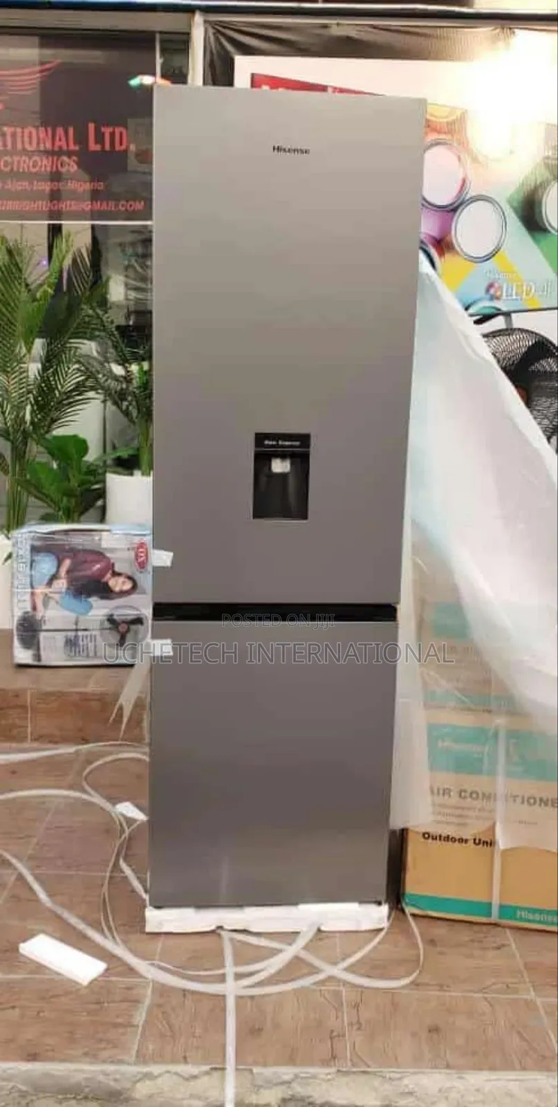Hisense Fridge 35d