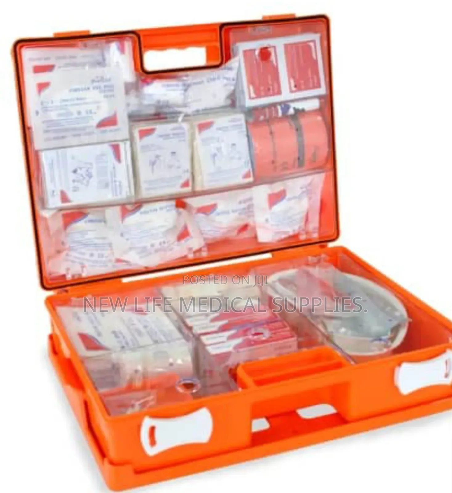 First Aid Kitted Box