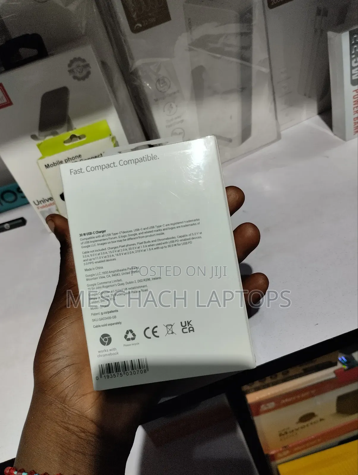 30w Usb -C Charger