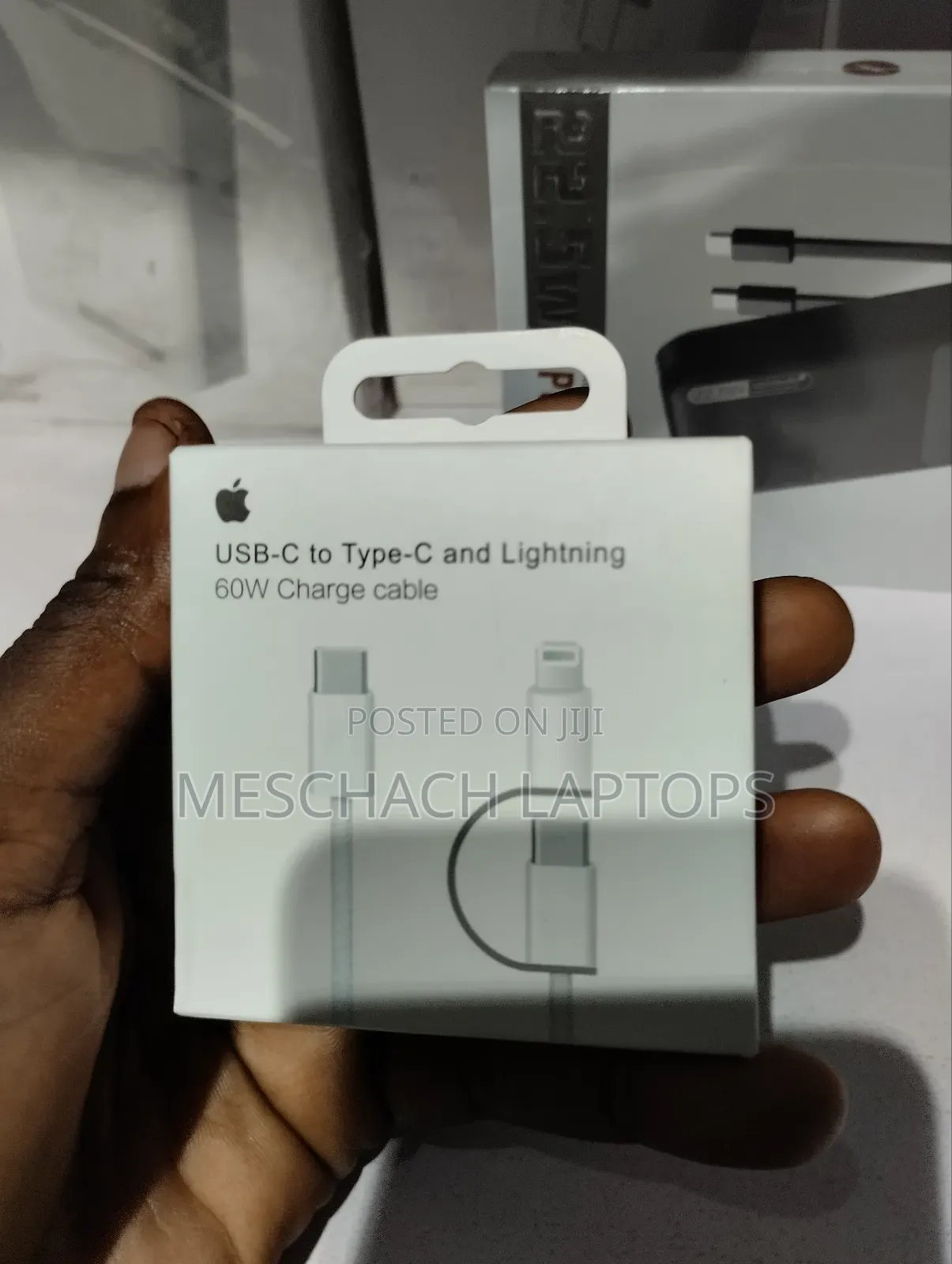 Usb-C to Type -C and Lightning Cable