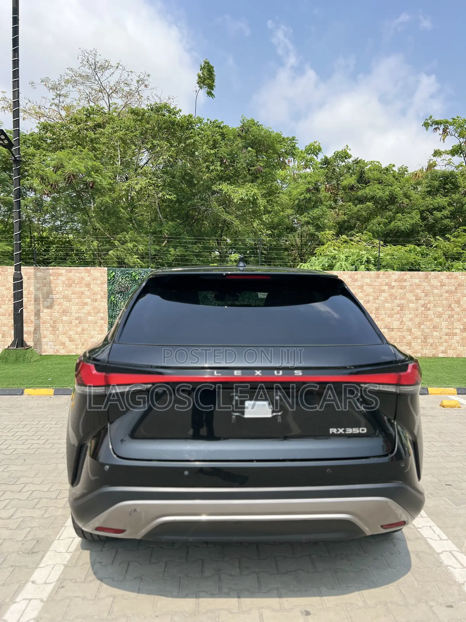 Lexus RX 2023 Black