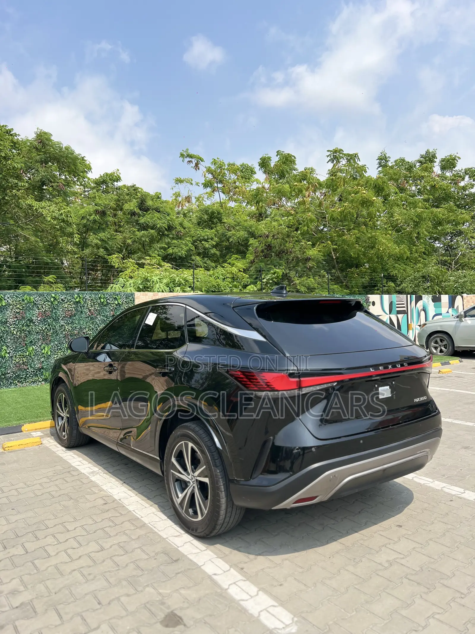 Lexus RX 2023 Black
