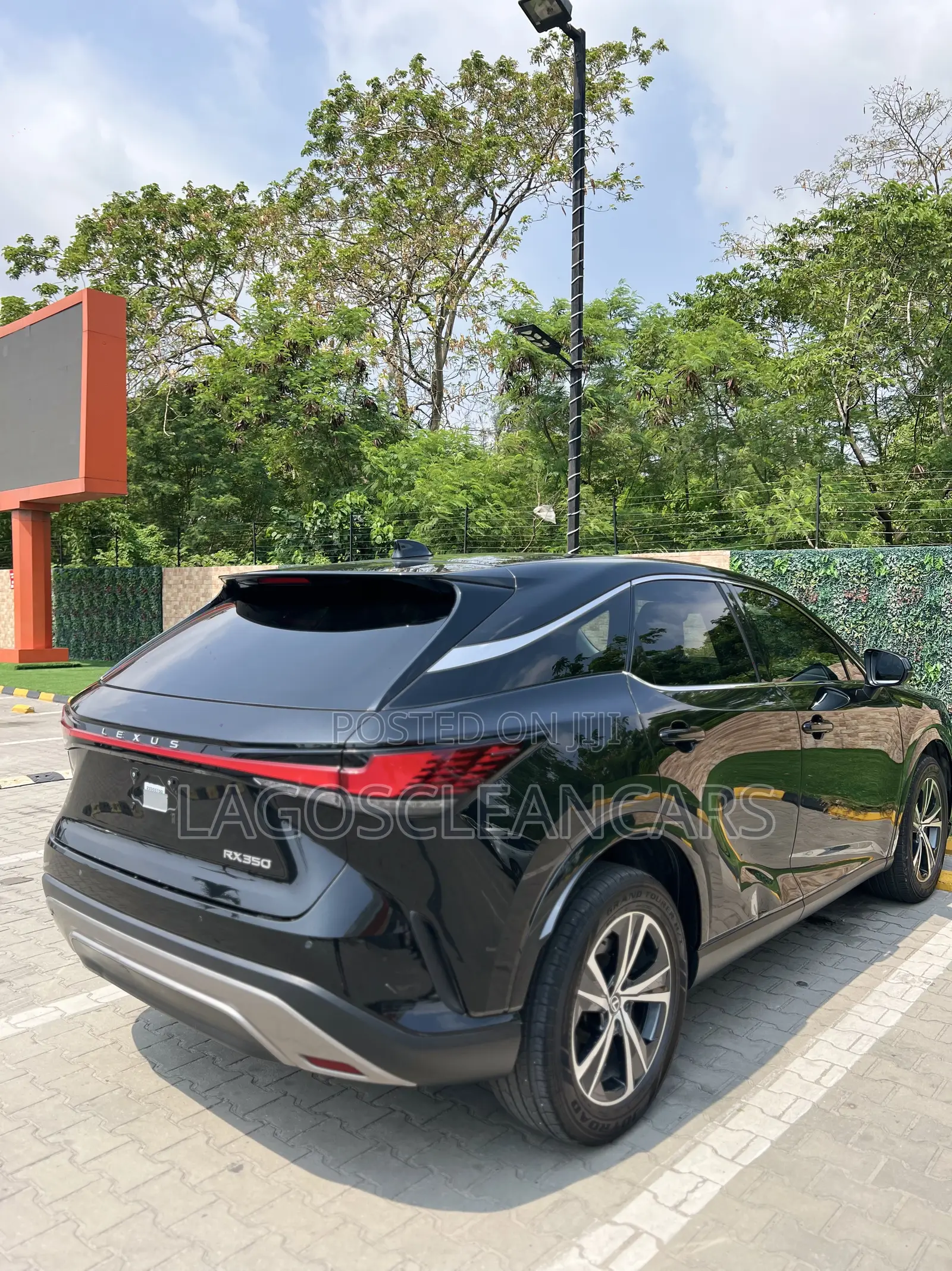 Lexus RX 2023 Black