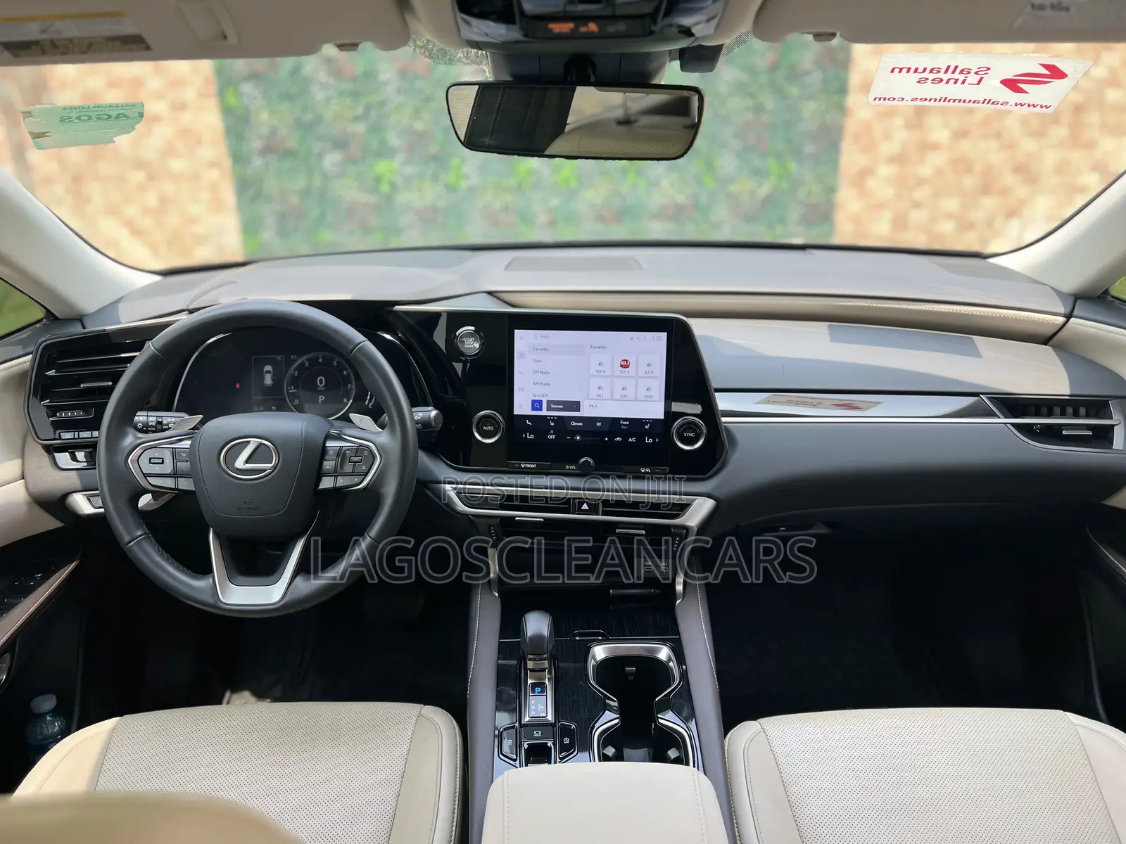 Lexus RX 2023 Black