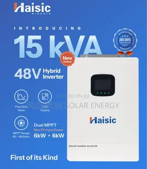 15kva Haisic Hybrid Inverter