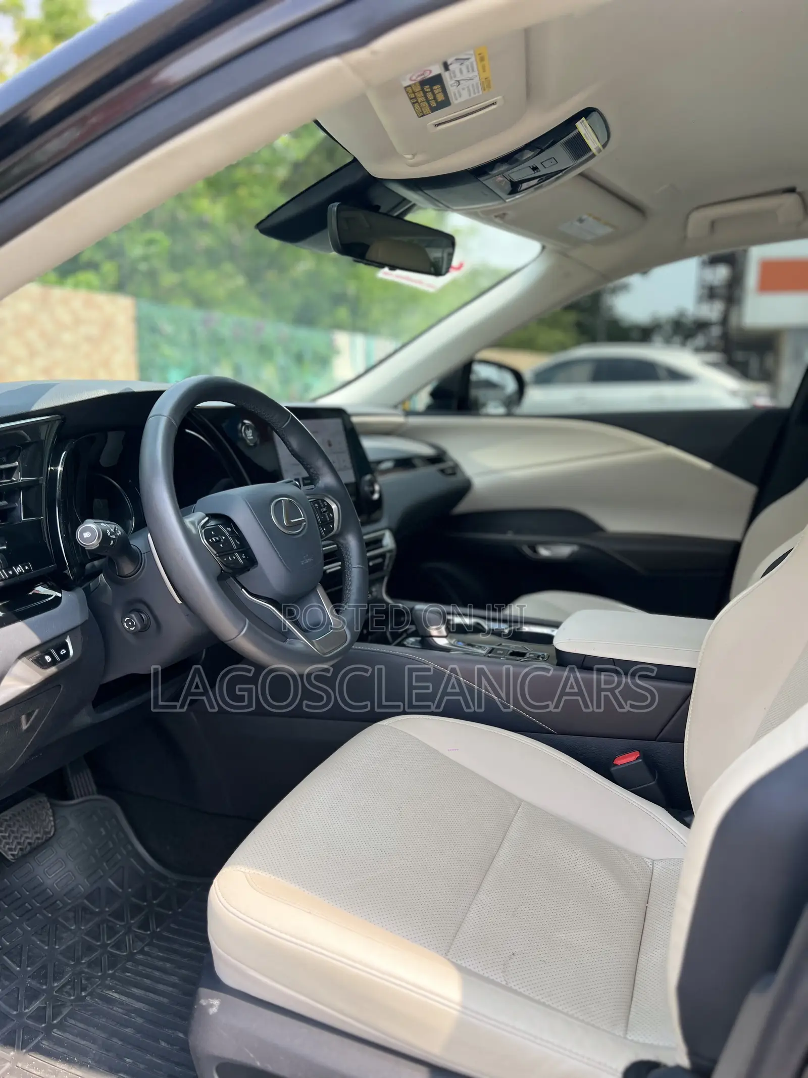 Lexus RX 2023 Black