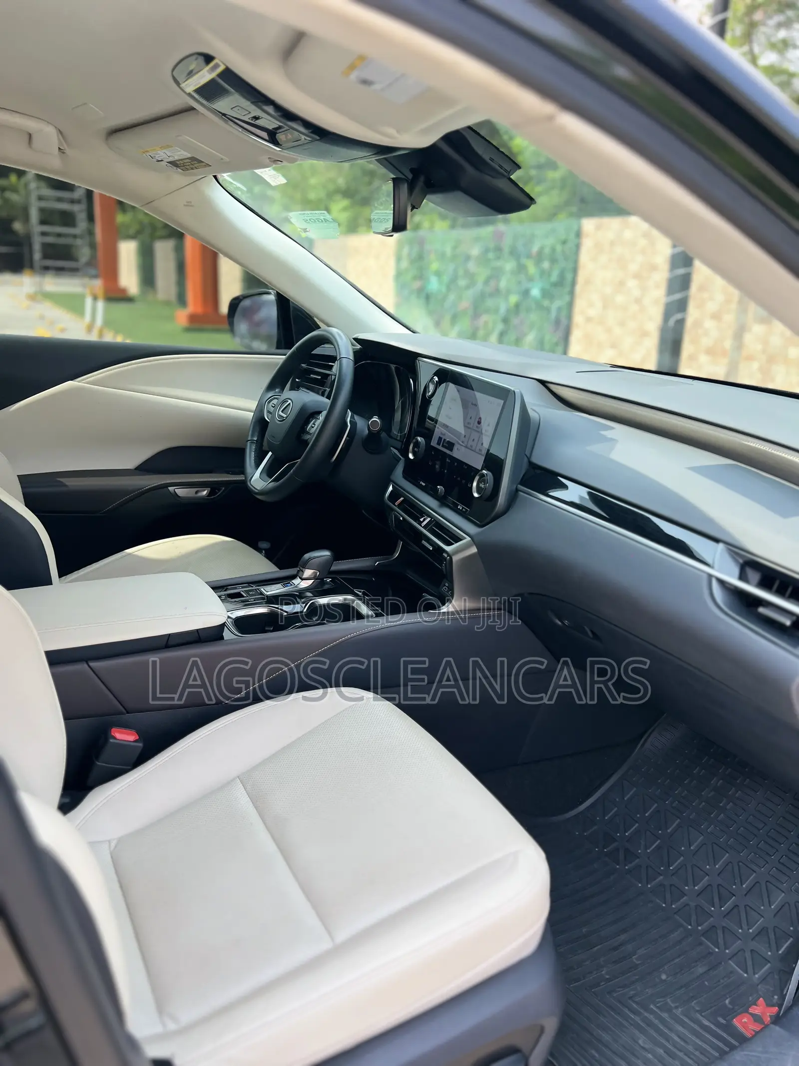 Lexus RX 2023 Black