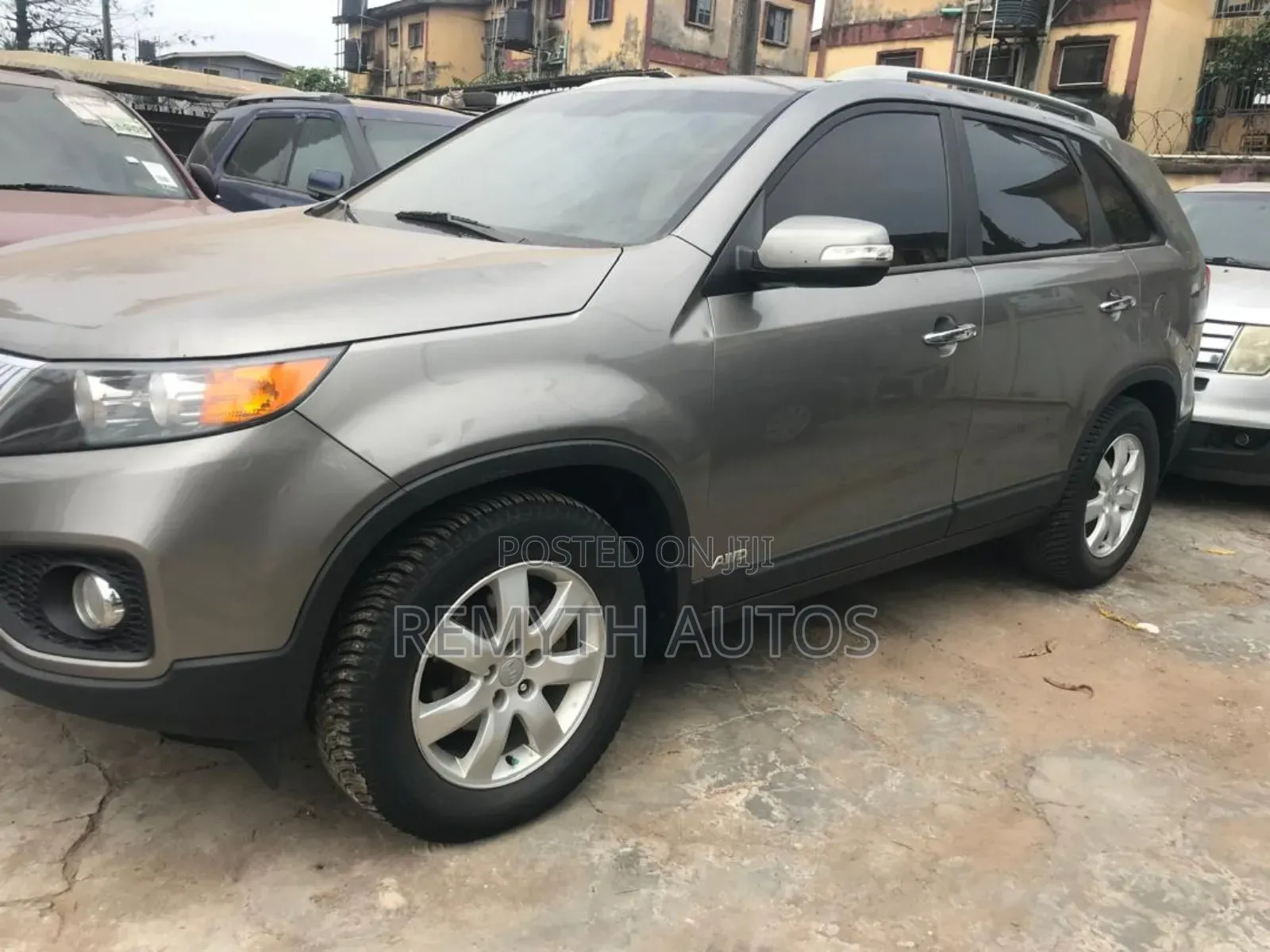Kia Sorento SX 2012 Gray