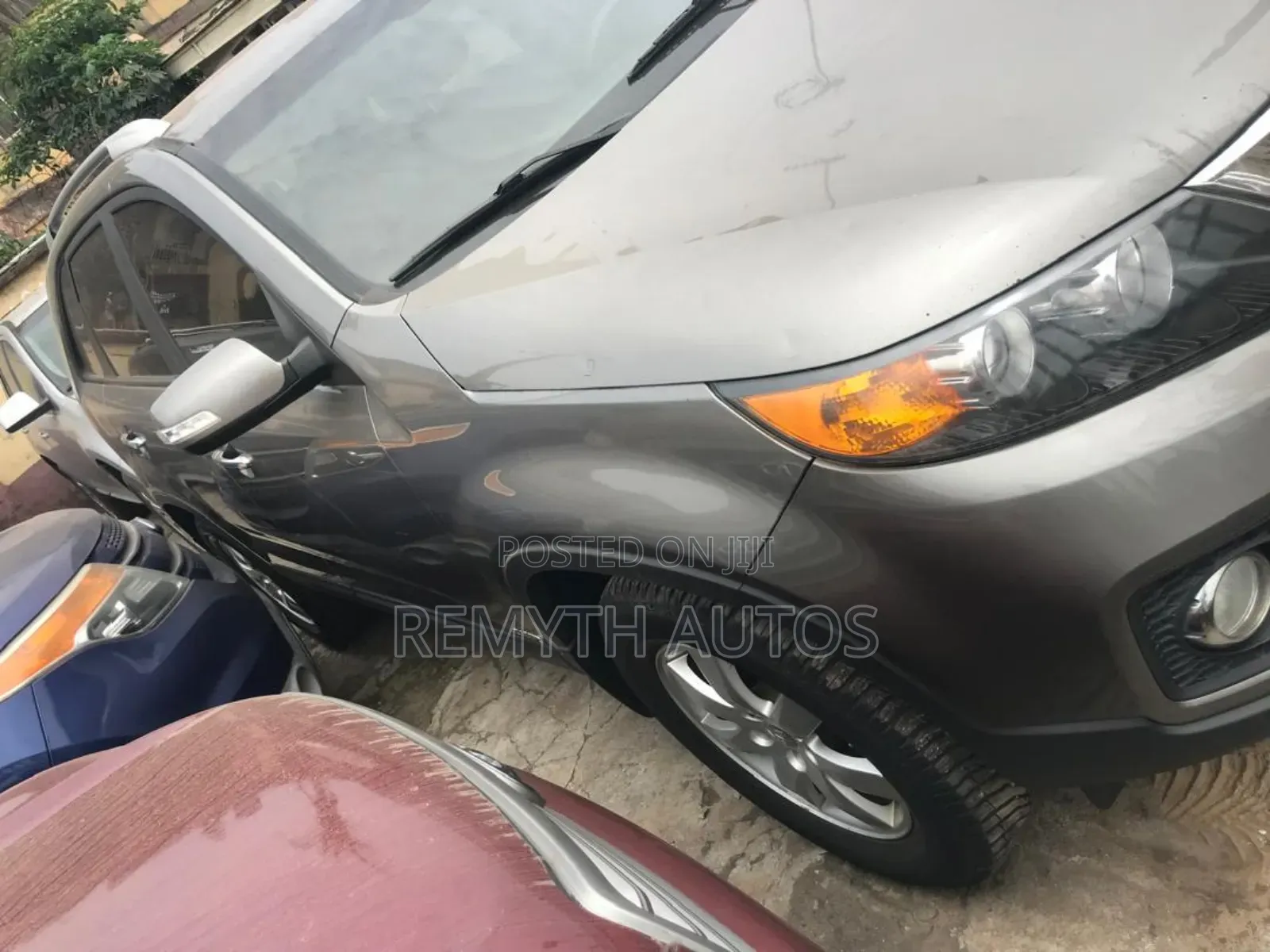 Kia Sorento SX 2012 Gray