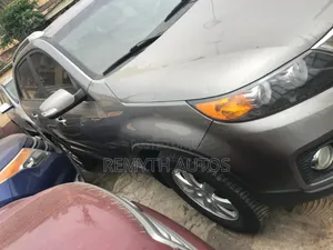 Kia Sorento SX 2012 Gray