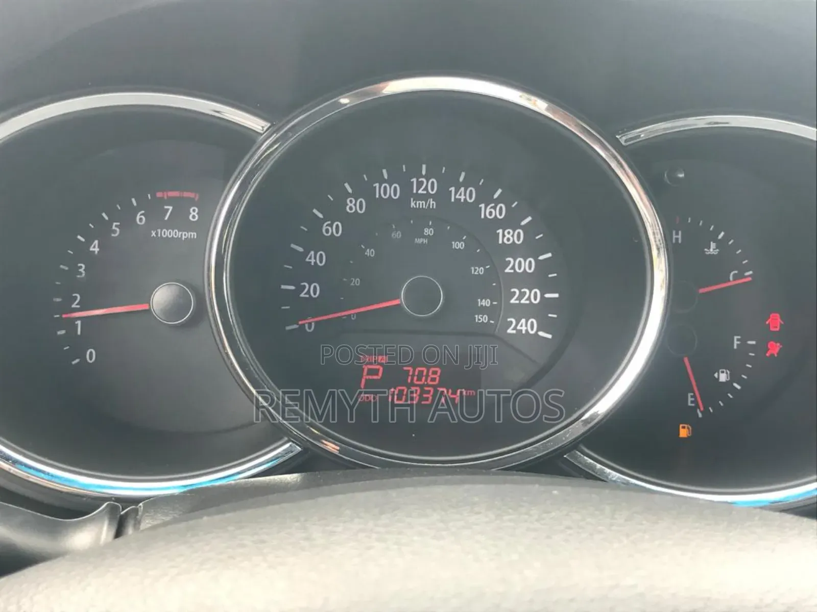Kia Sorento SX 2012 Gray