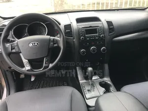 Kia Sorento SX 2012 Gray