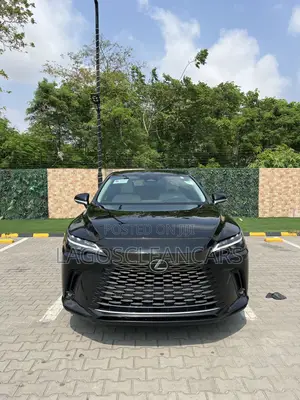 Lexus RX 2023 Black