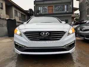 Hyundai Sonata 2015 White