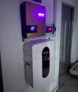 8.2kva Inverter Setup and 10kwh Lithium Battery Backup
