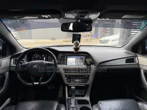 Hyundai Sonata 2015 White