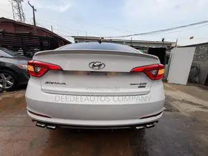 Hyundai Sonata 2015 White