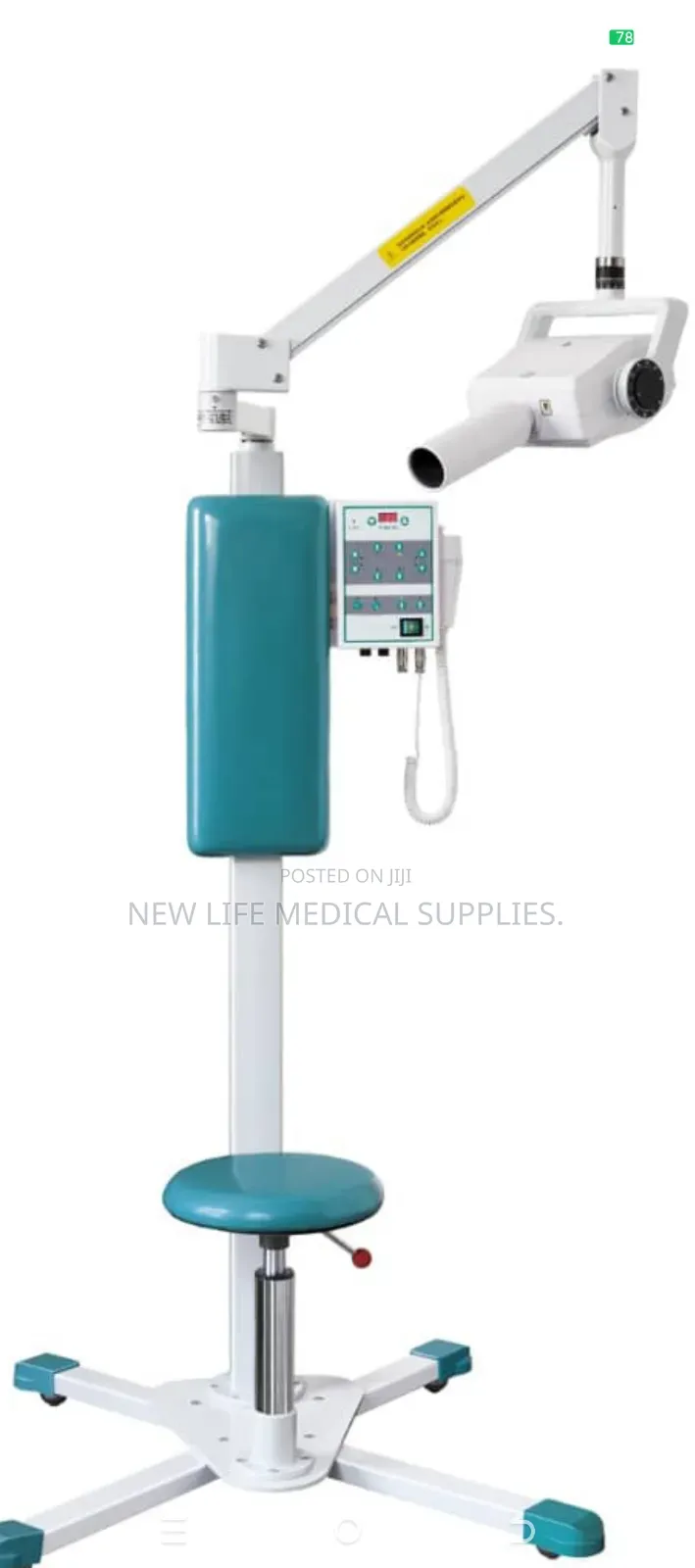 Dental X-Ray Machine Analog