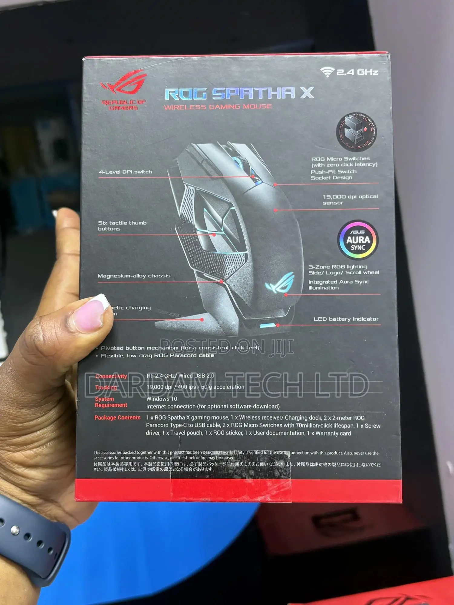 Rog Gaming Mouse