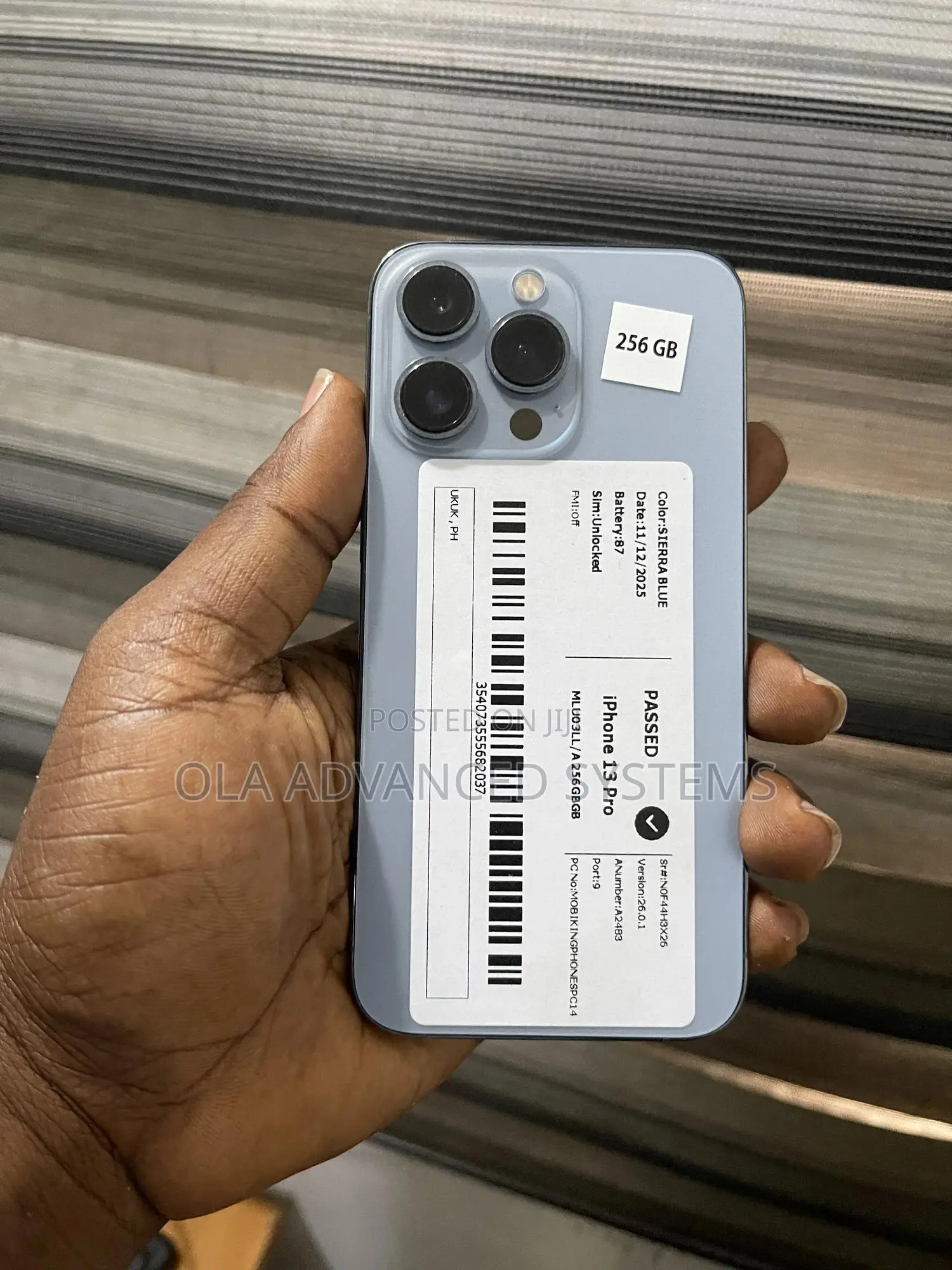 Apple iPhone 13 Pro 256 GB Blue