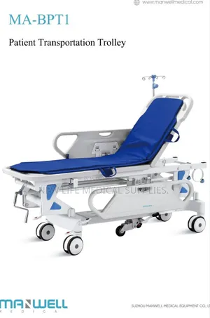 Hydraulic Patient Trolley