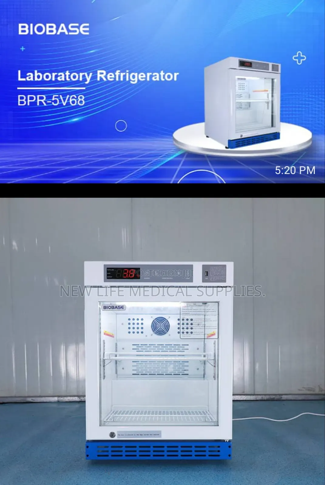Laboratory Refrigerator Machine