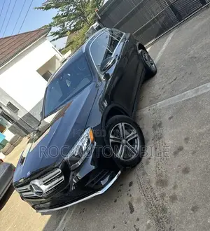 Mercedes-Benz GLC-Class 2017 Black