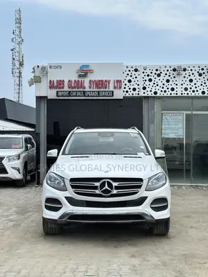 Mercedes-Benz GLE-Class GLE 350d 4MATIC 2016 White