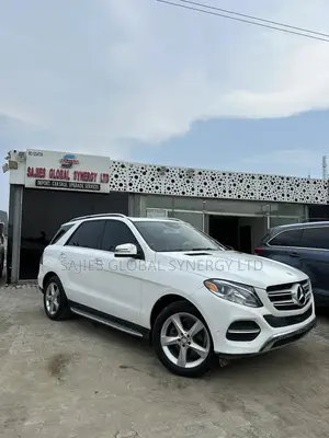 Mercedes-Benz GLE-Class GLE 350d 4MATIC 2016 White