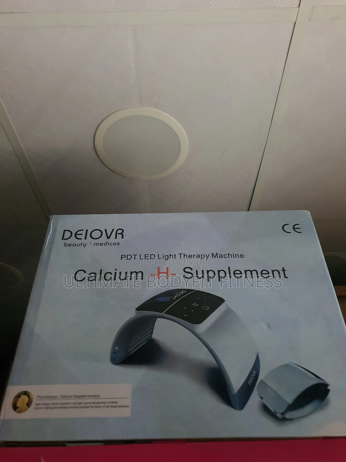 Brand New Deiovr Therapy Led Lamp Light
