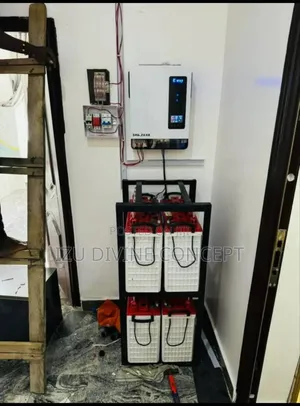 6kva Inverter Setup and 4pcs of Tubular Batteries Backup