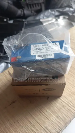 Auxiliary Battery Range Rover Evoque