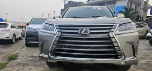 Lexus LX 570 AWD 2018 Gold