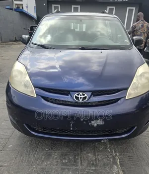 Toyota Sienna CE AWD 2008 Blue