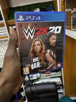 Wwe2k20 Ps4