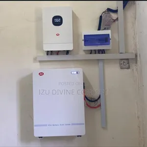 5kva Inverter Setup and 10kwh Lithium Battery Backup