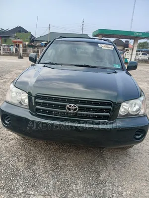 Toyota Highlander 2001 Green