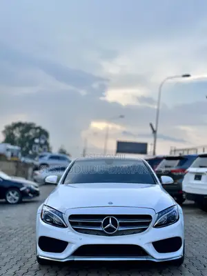Mercedes-Benz C400 4Matic AWD Sedan (3.0L V6 7A) 2015 White
