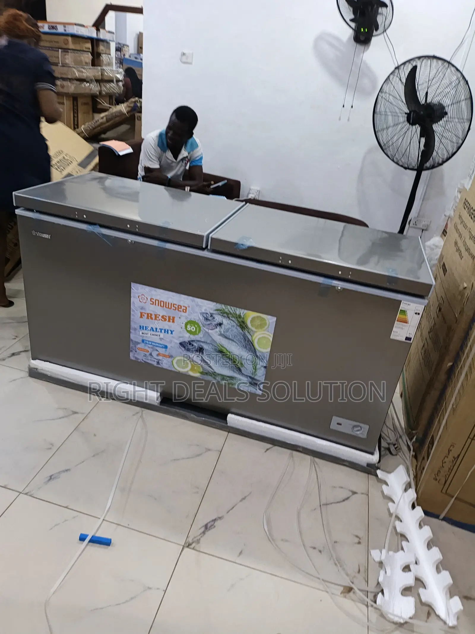 Snowsea Bd700 Glaciermax Ultra-Low Freezer