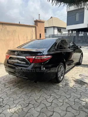 Toyota Camry SE 4dr Sedan (2.5L 4cyl 6A) 2015 Black