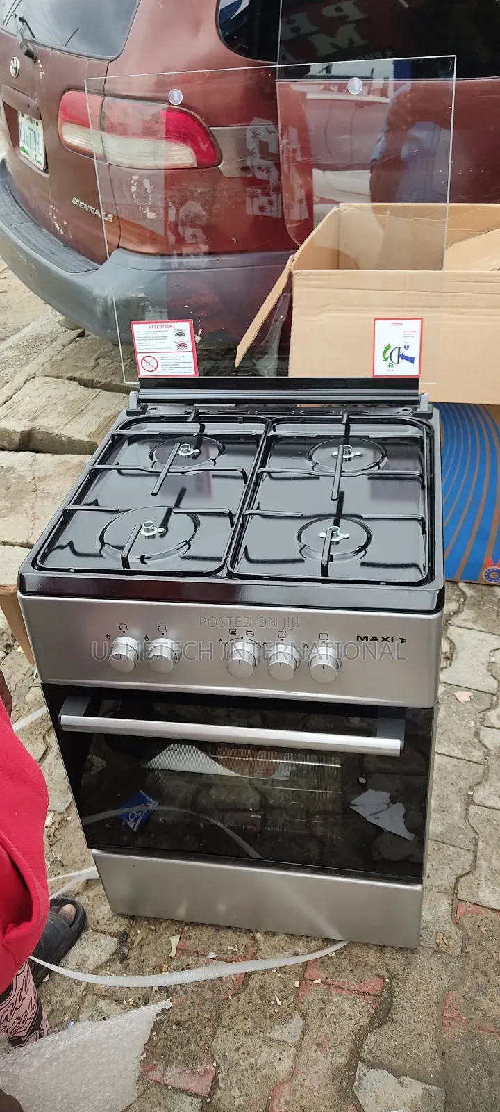 Maxi Gas Cooker