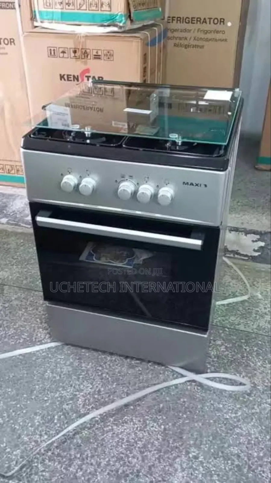Maxi Gas Cooker