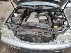 Mercedes-Benz C180 2002 Silver