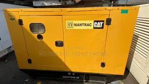 Caterpillar Mantrac, 33kva. Neatly Used Soundproof