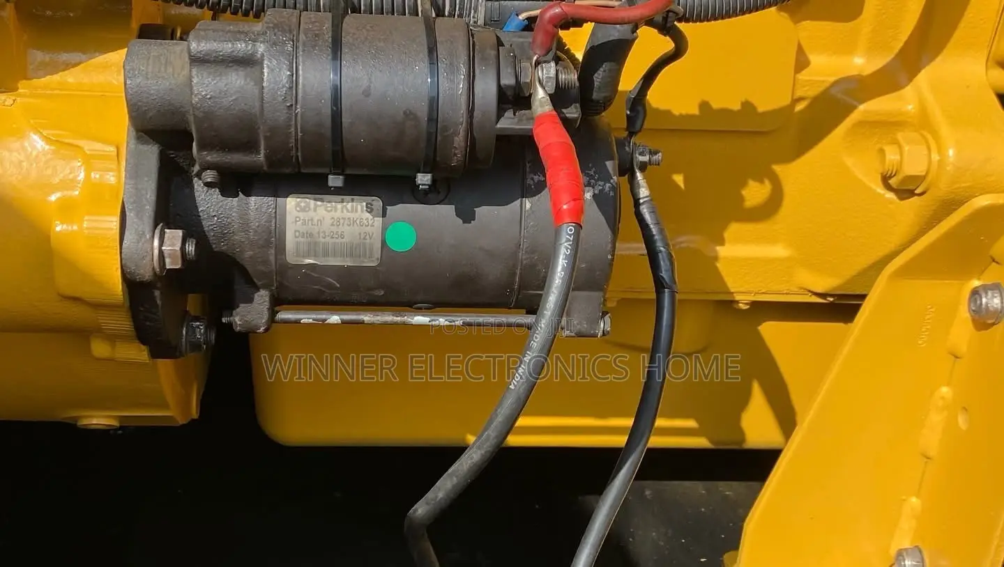 Caterpillar Mantrac, 33kva. Neatly Used Soundproof
