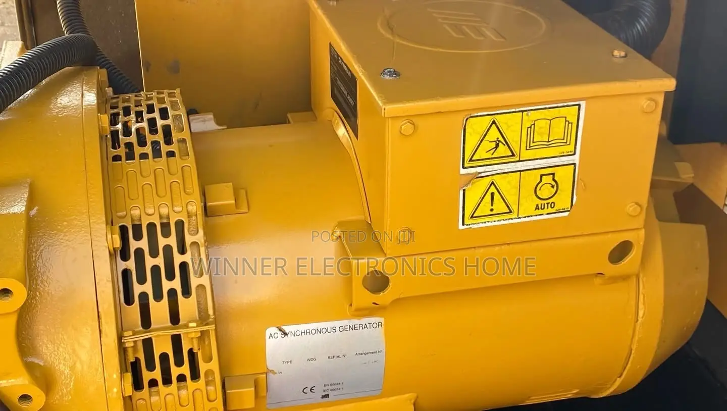 Caterpillar Mantrac, 33kva. Neatly Used Soundproof
