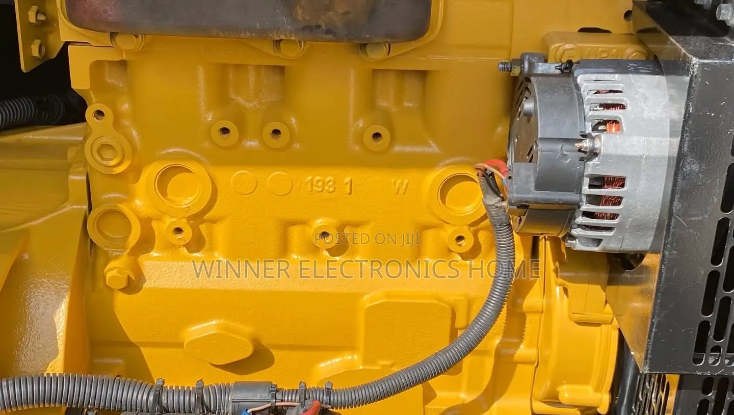 Caterpillar Mantrac, 33kva. Neatly Used Soundproof