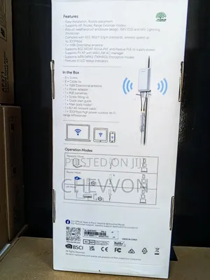 Wavlink Aerial Hs3e | Ip67 Outdoor Access P | Long Range Wifi Extender