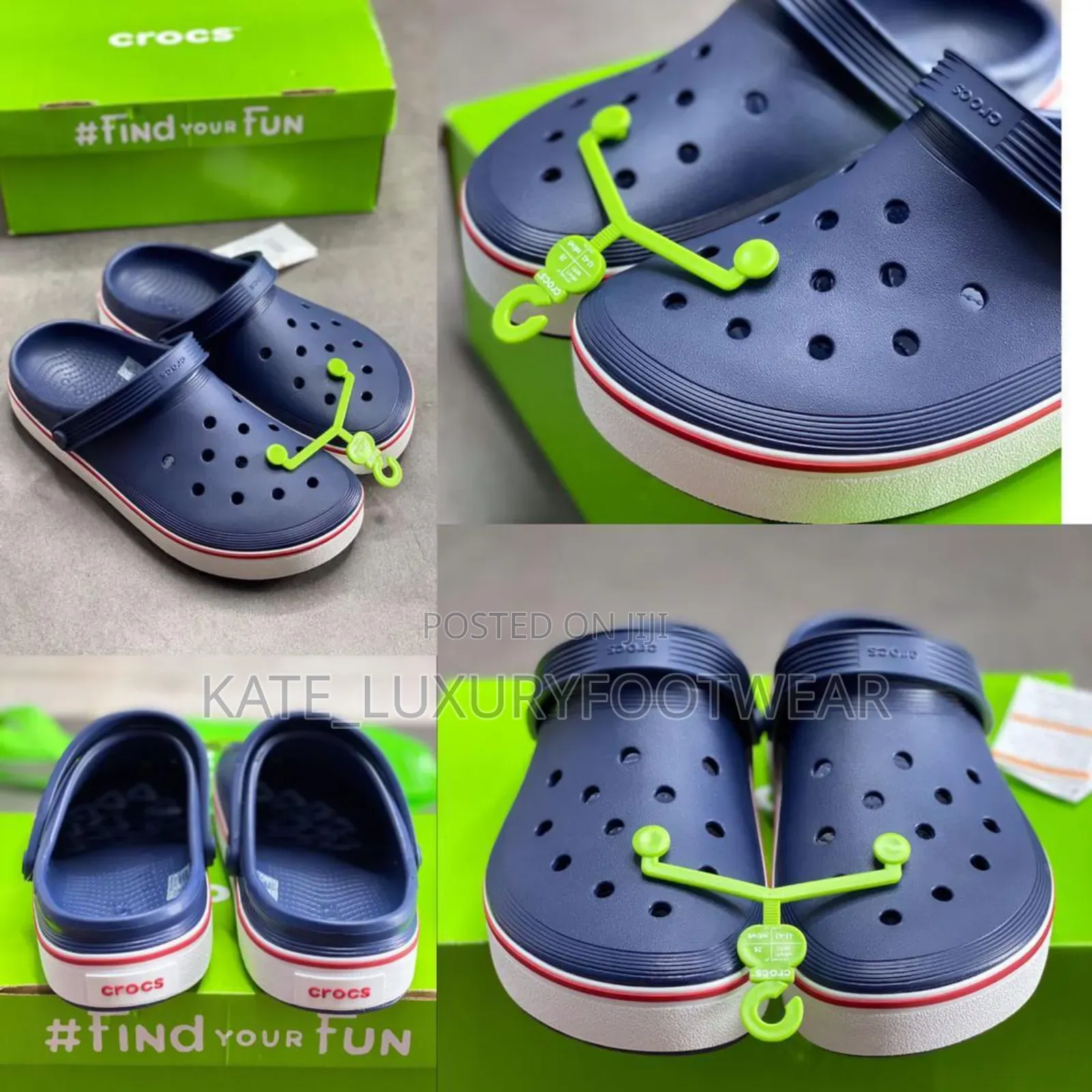 Iconic Clog Crocs